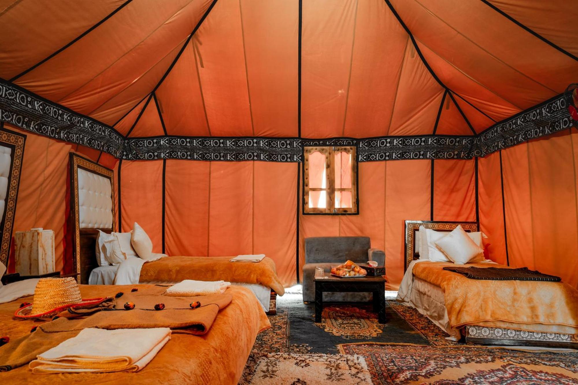 מרזאוגה Luxury Desert Camp מראה חיצוני תמונה