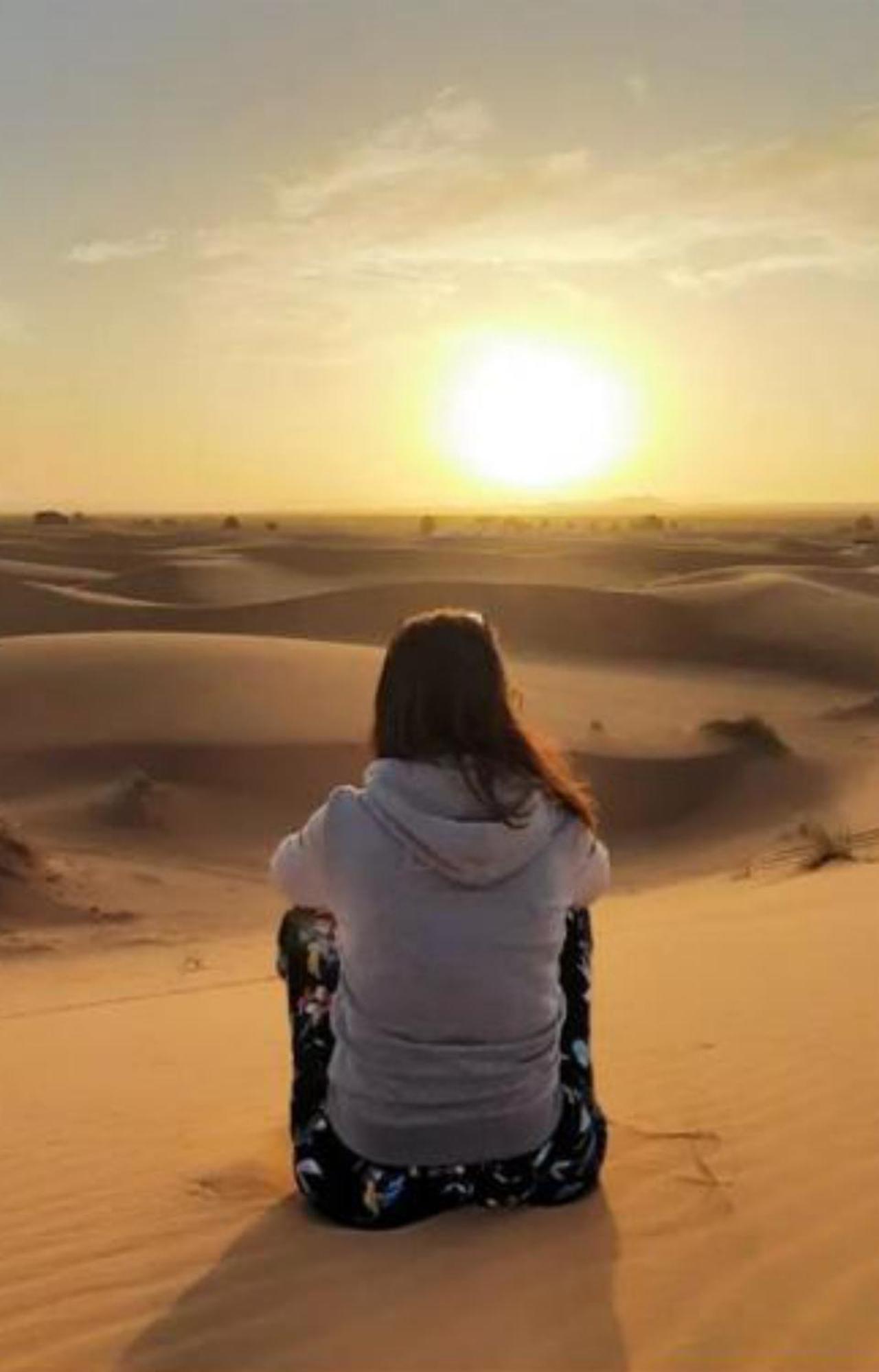 מרזאוגה Luxury Desert Camp מראה חיצוני תמונה