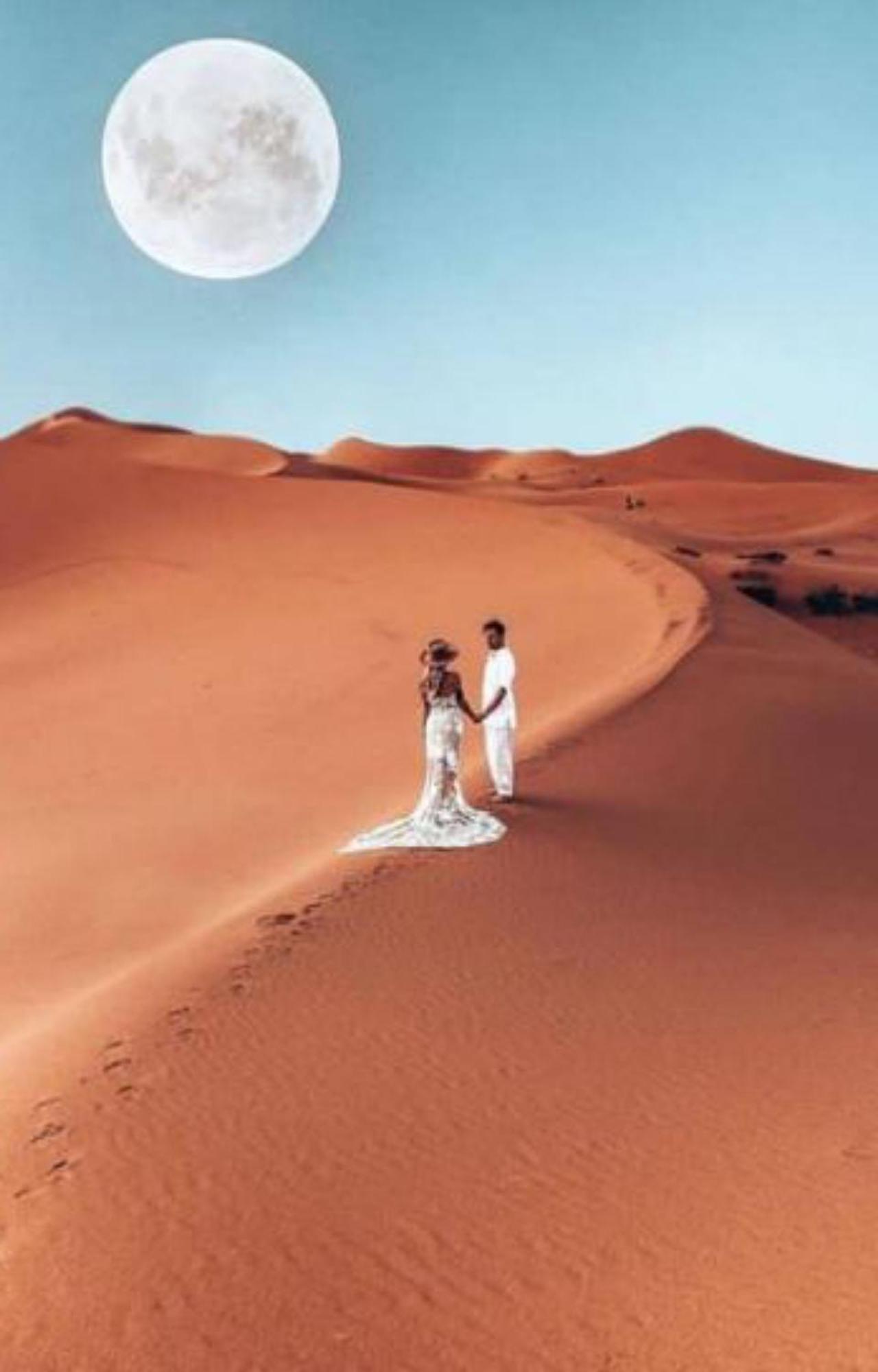מרזאוגה Luxury Desert Camp מראה חיצוני תמונה