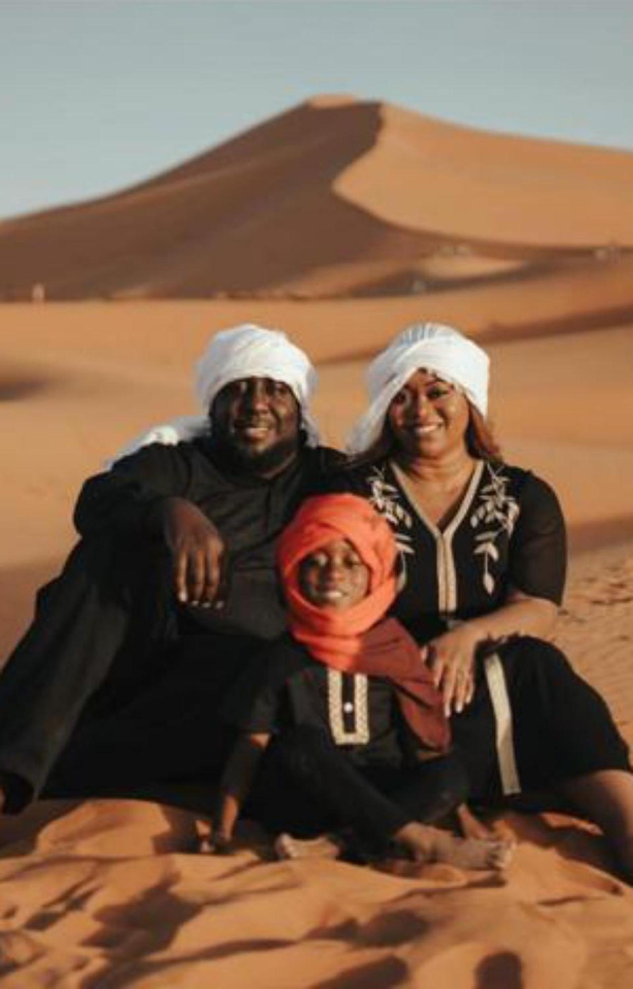 מרזאוגה Luxury Desert Camp מראה חיצוני תמונה