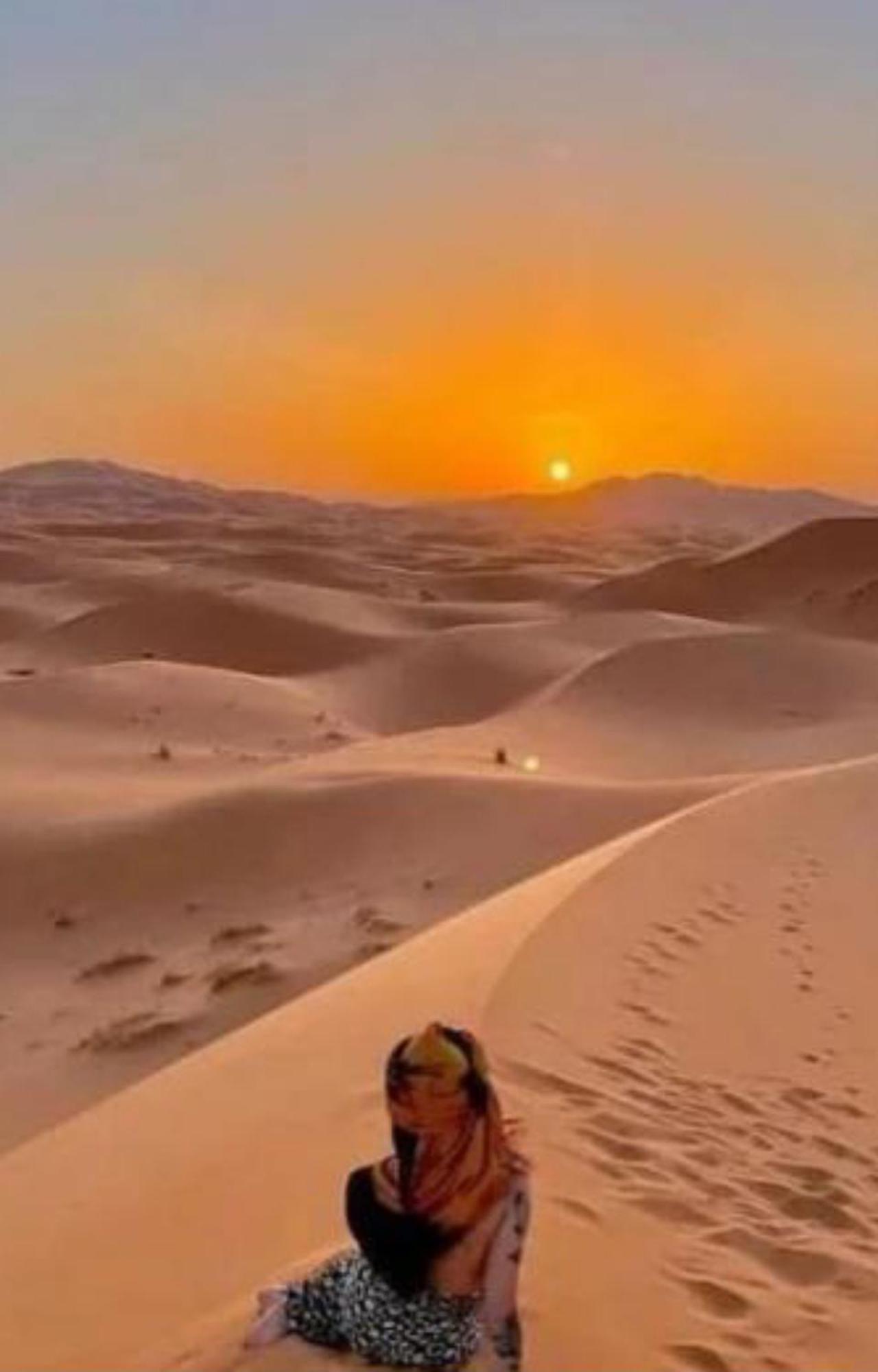 מרזאוגה Luxury Desert Camp מראה חיצוני תמונה