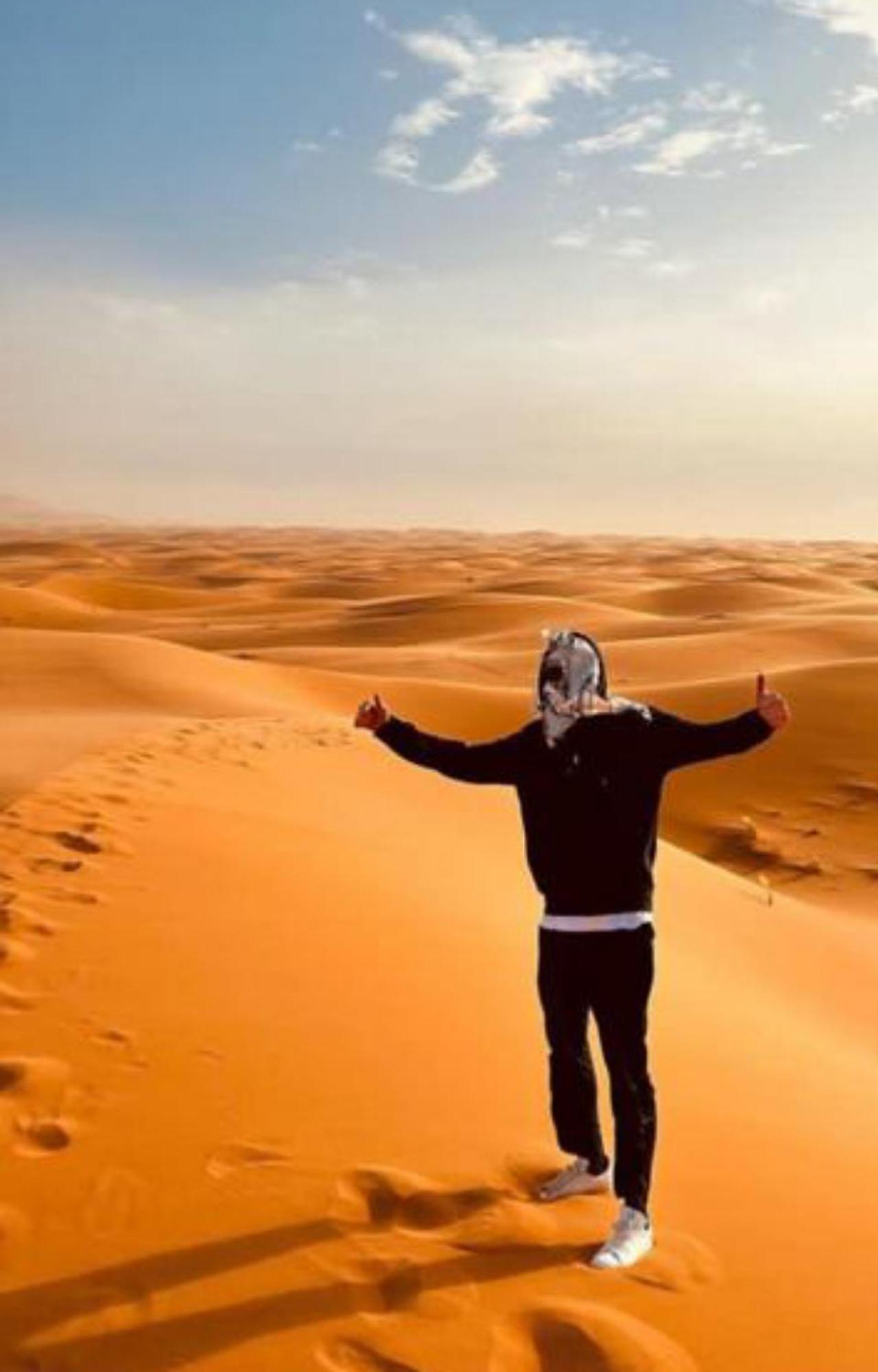 מרזאוגה Luxury Desert Camp מראה חיצוני תמונה