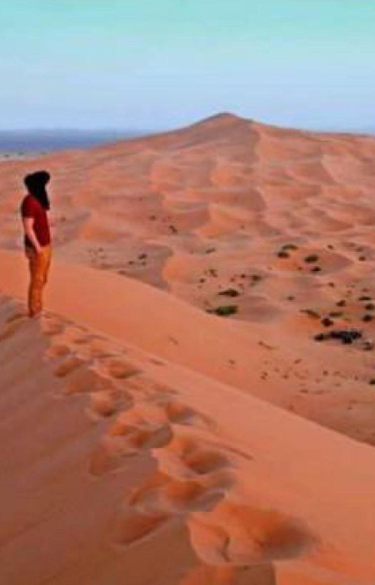 מרזאוגה Luxury Desert Camp מראה חיצוני תמונה