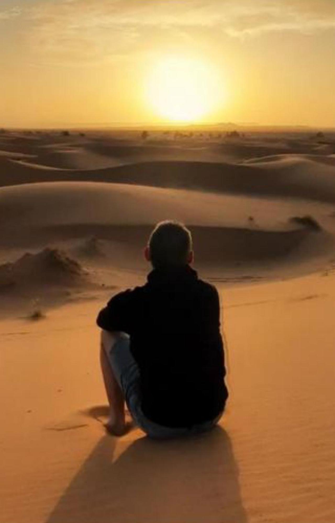 מרזאוגה Luxury Desert Camp מראה חיצוני תמונה