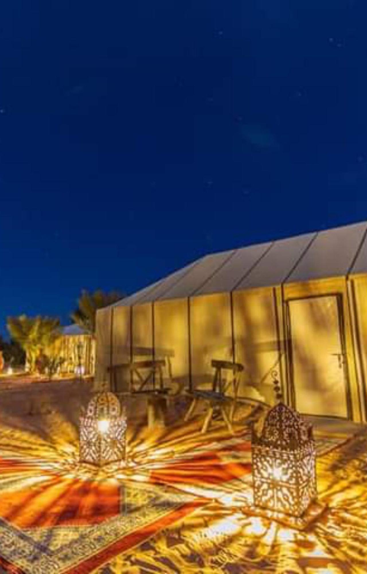 מרזאוגה Luxury Desert Camp מראה חיצוני תמונה