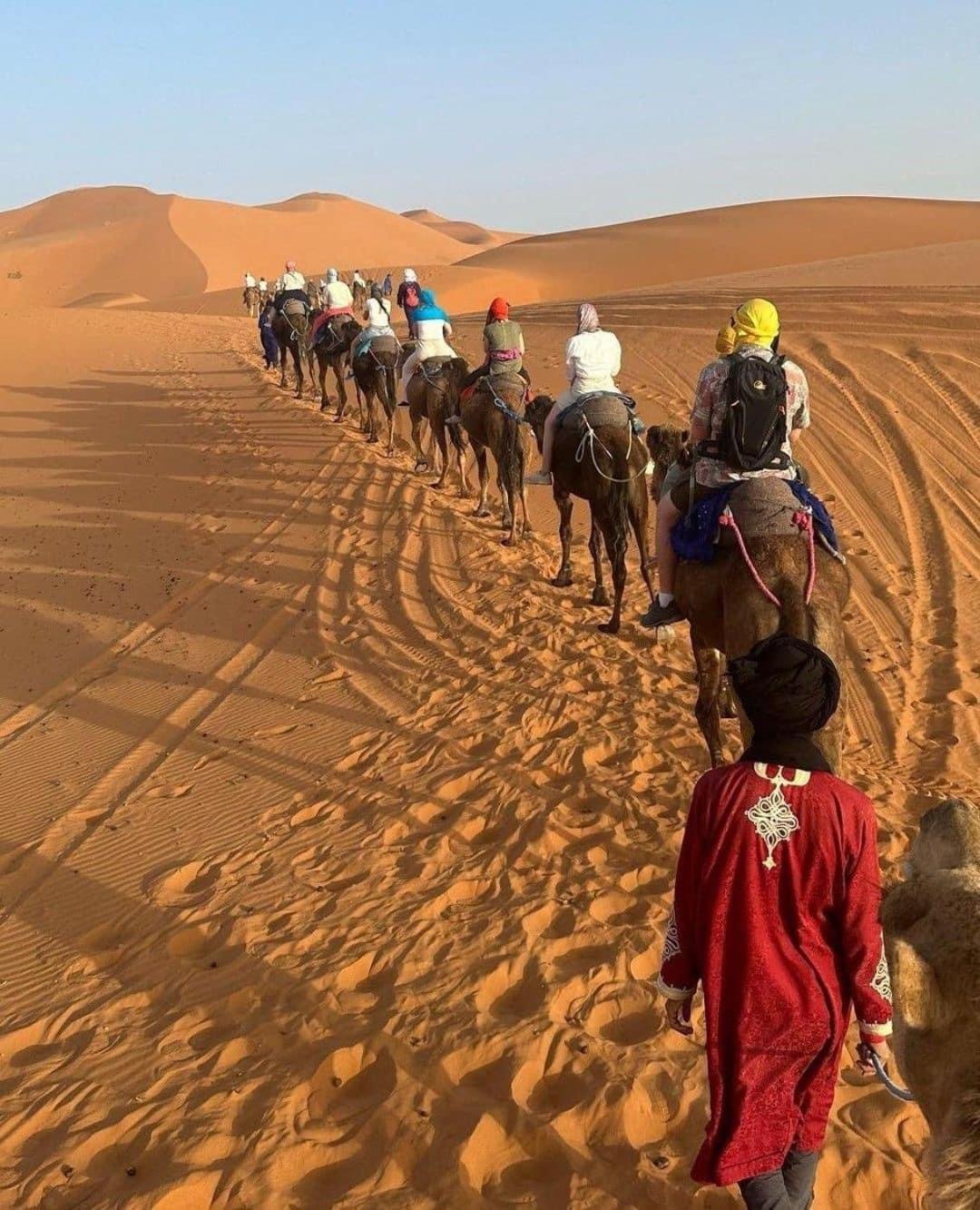 מרזאוגה Luxury Desert Camp מראה חיצוני תמונה