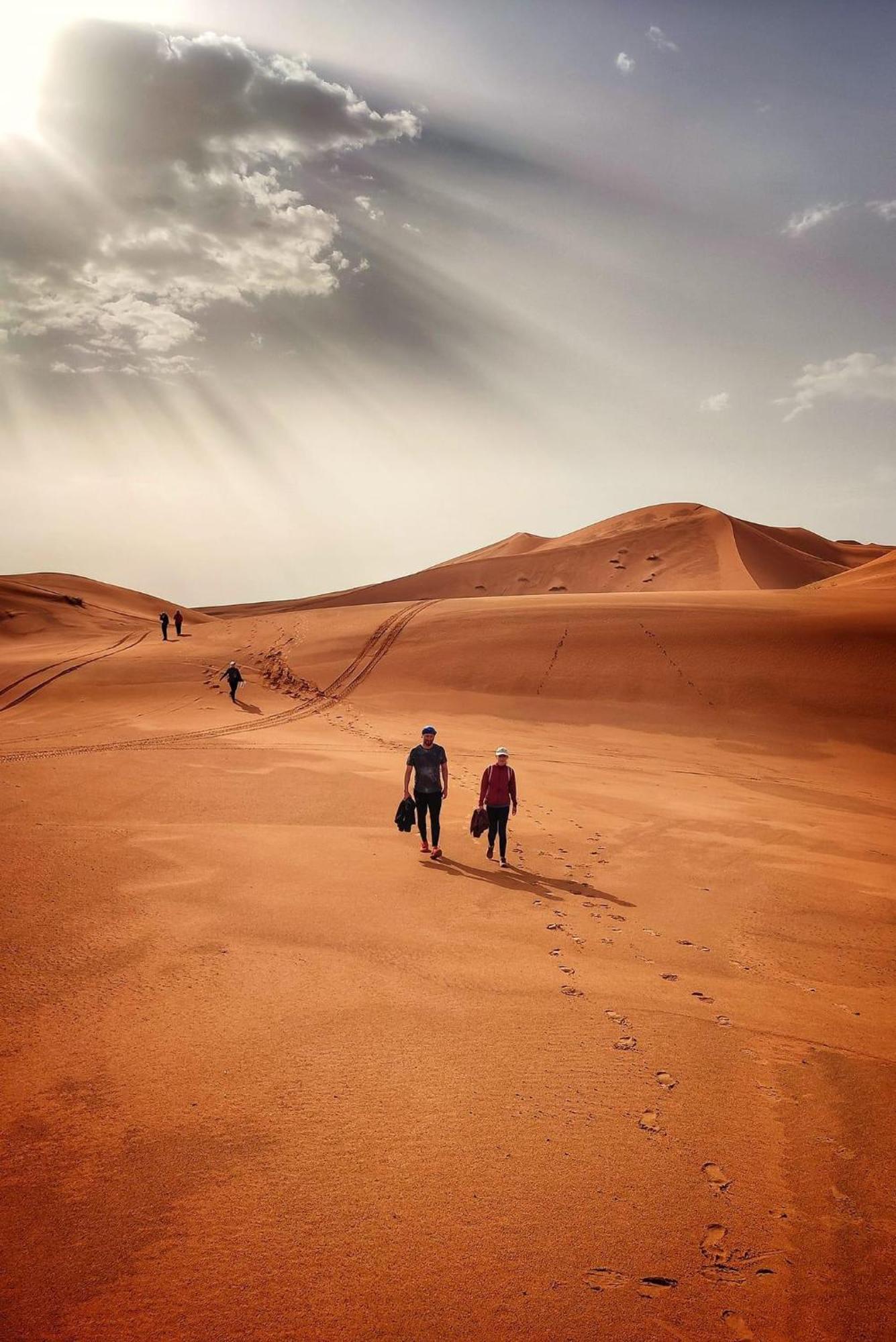מרזאוגה Luxury Desert Camp מראה חיצוני תמונה