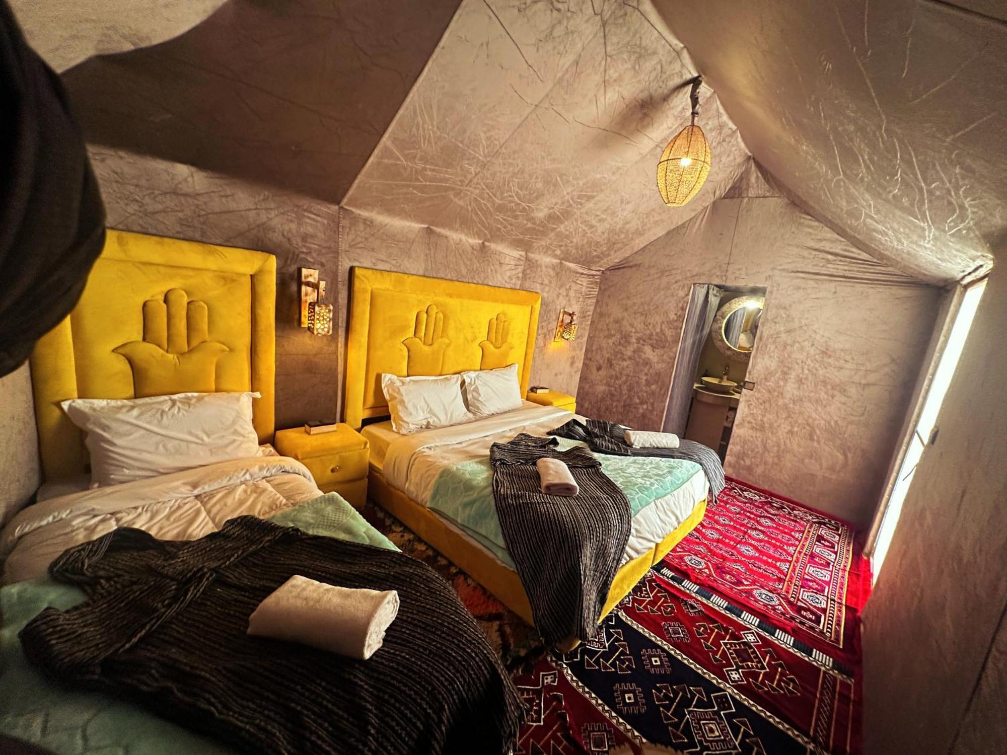 מרזאוגה Luxury Desert Camp מראה חיצוני תמונה