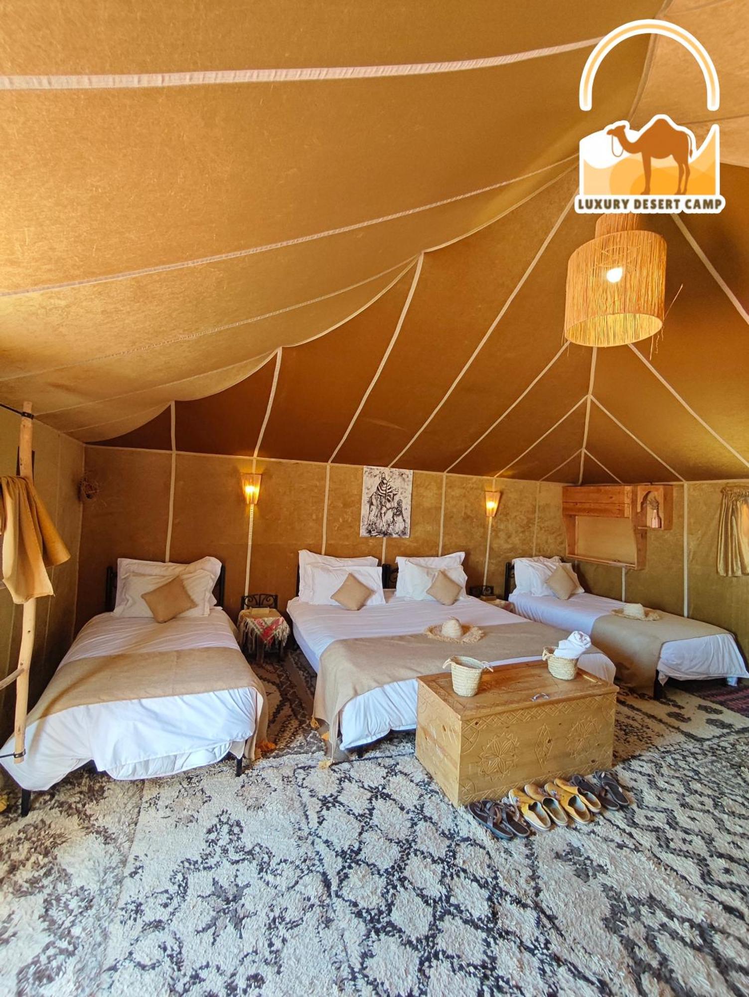 מרזאוגה Luxury Desert Camp מראה חיצוני תמונה