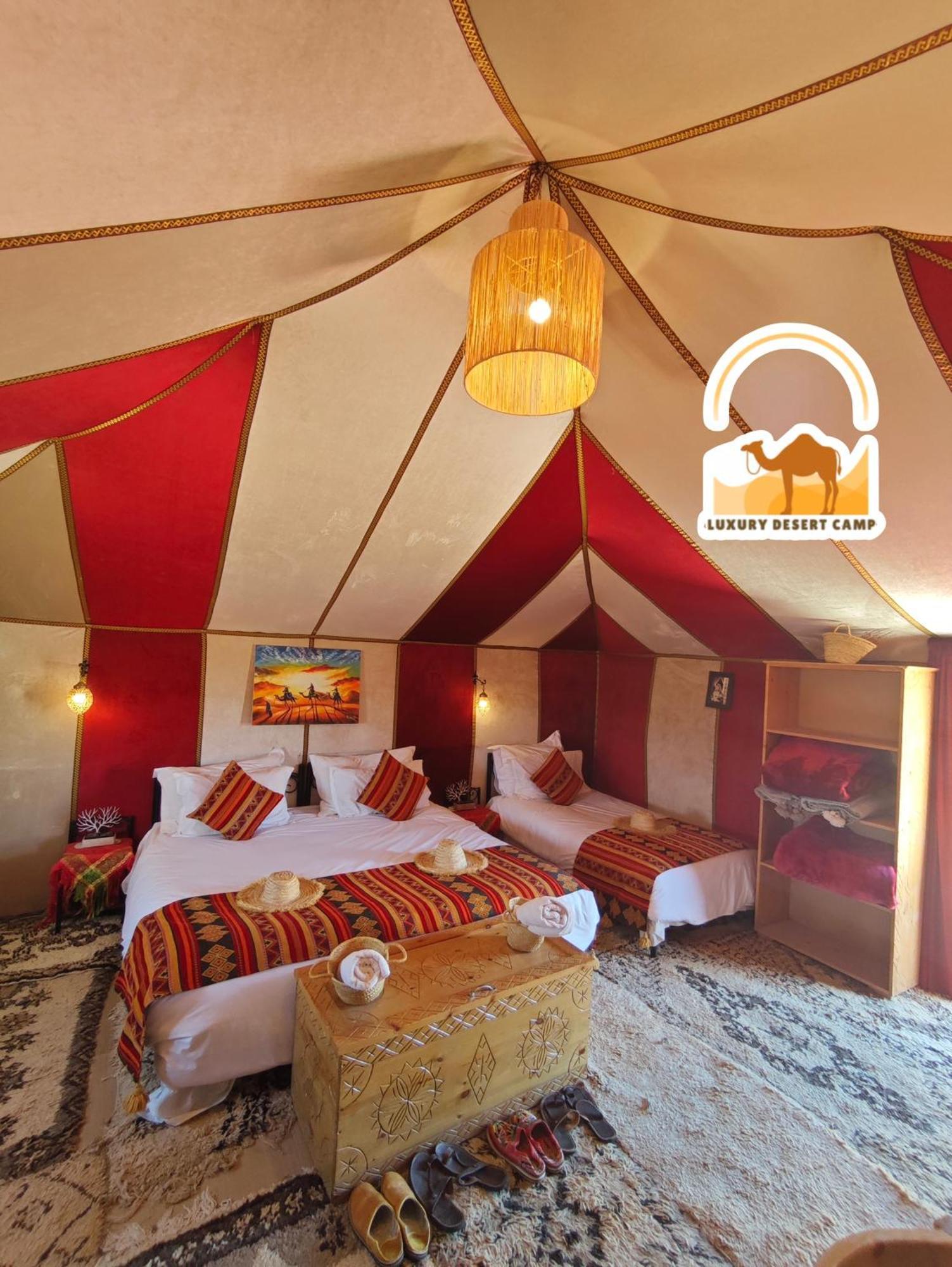 מרזאוגה Luxury Desert Camp מראה חיצוני תמונה