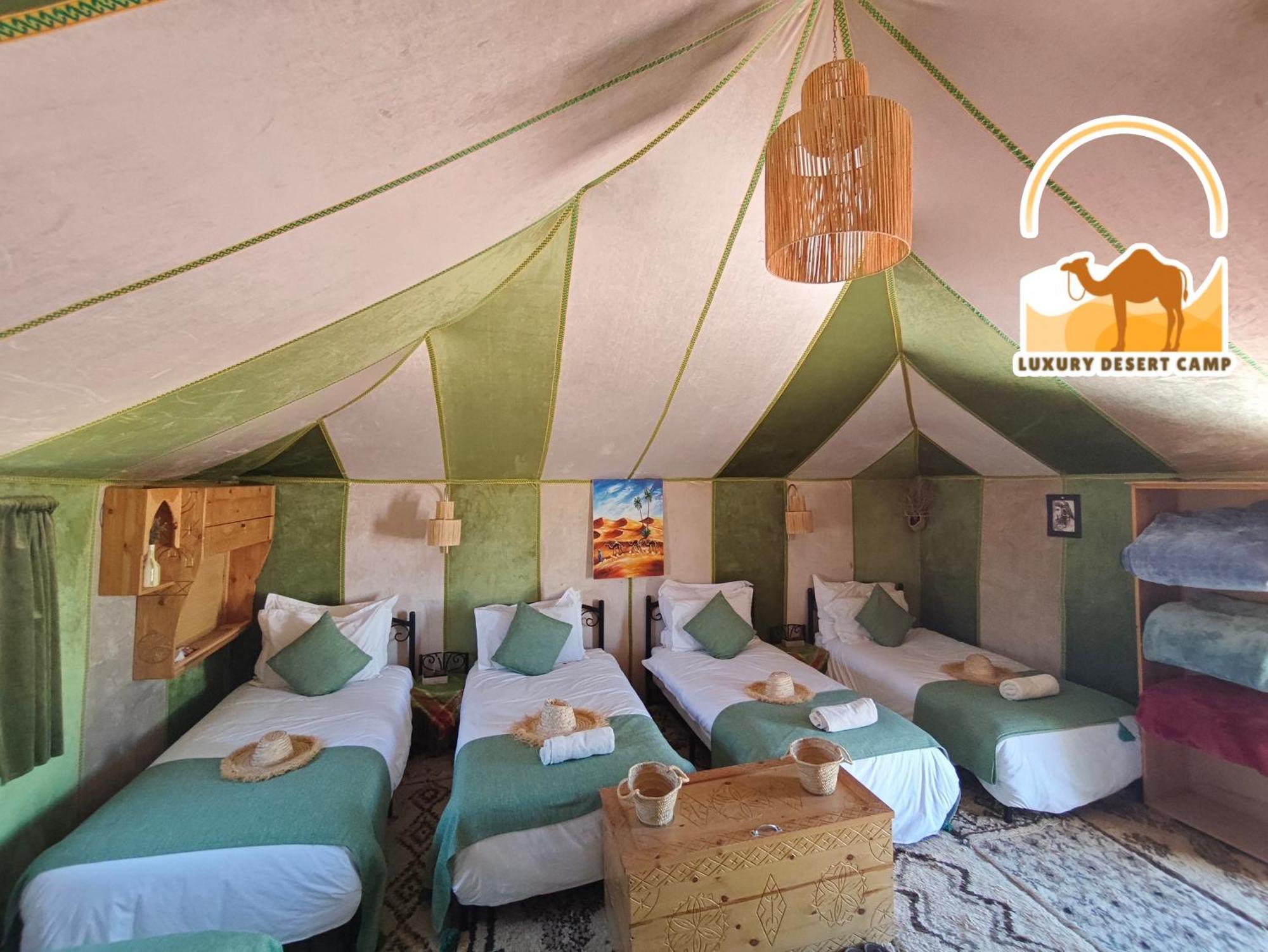 מרזאוגה Luxury Desert Camp מראה חיצוני תמונה