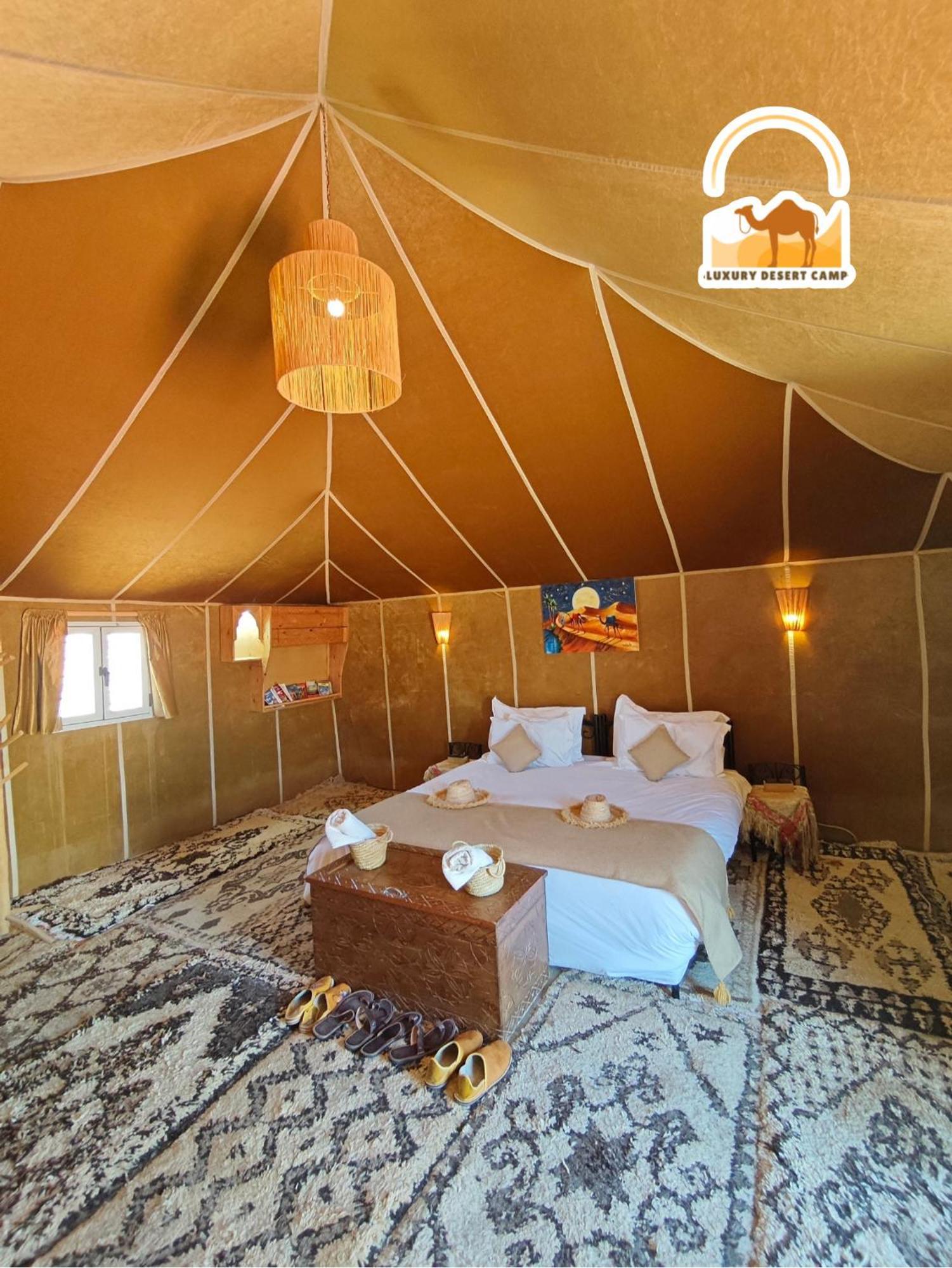 מרזאוגה Luxury Desert Camp מראה חיצוני תמונה