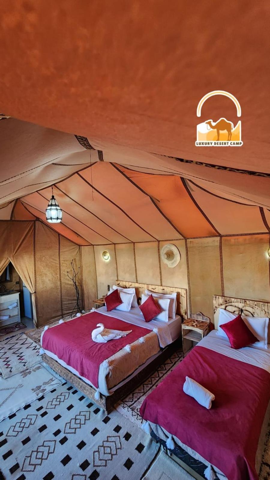 מרזאוגה Luxury Desert Camp מראה חיצוני תמונה