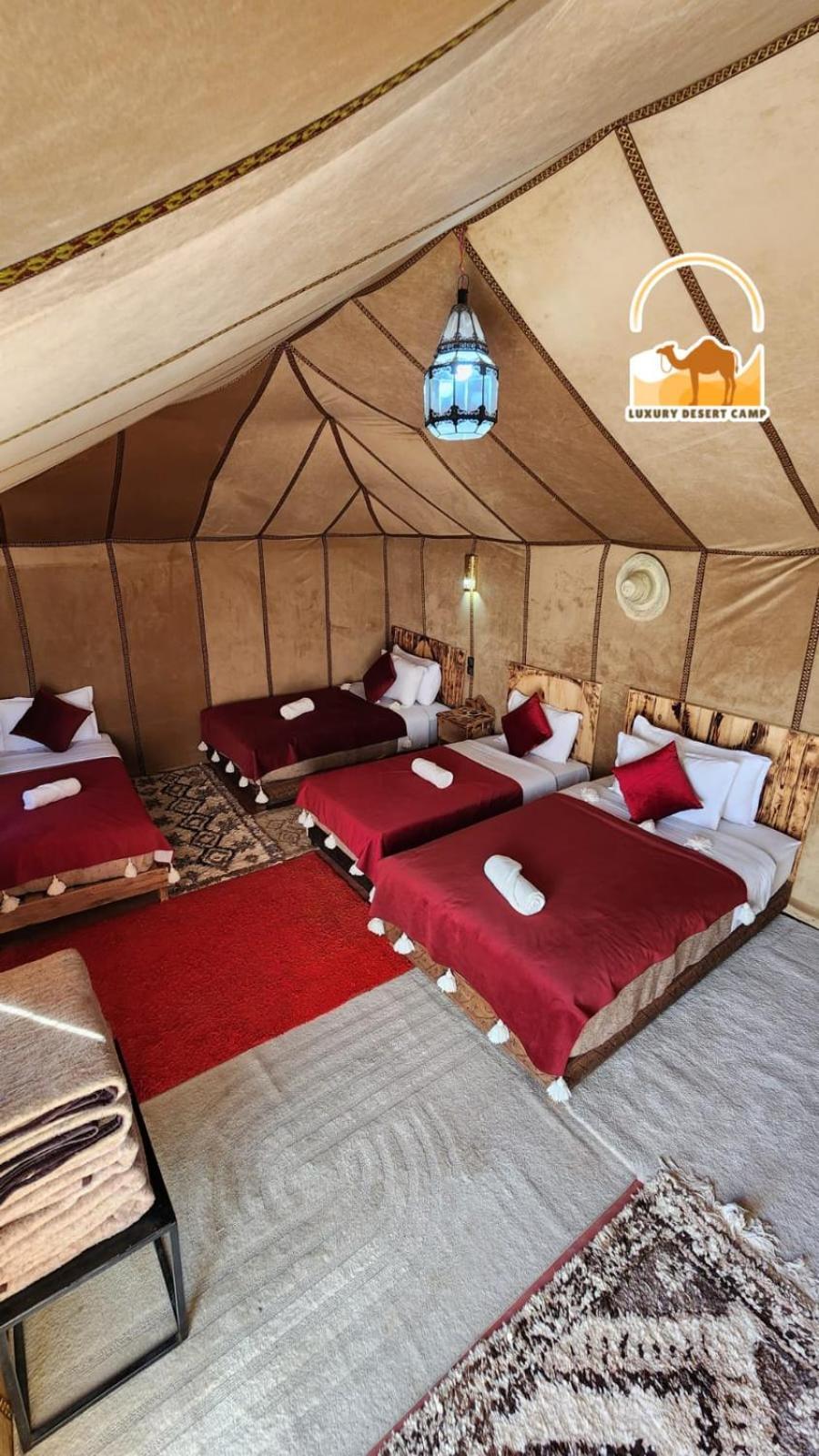 מרזאוגה Luxury Desert Camp מראה חיצוני תמונה