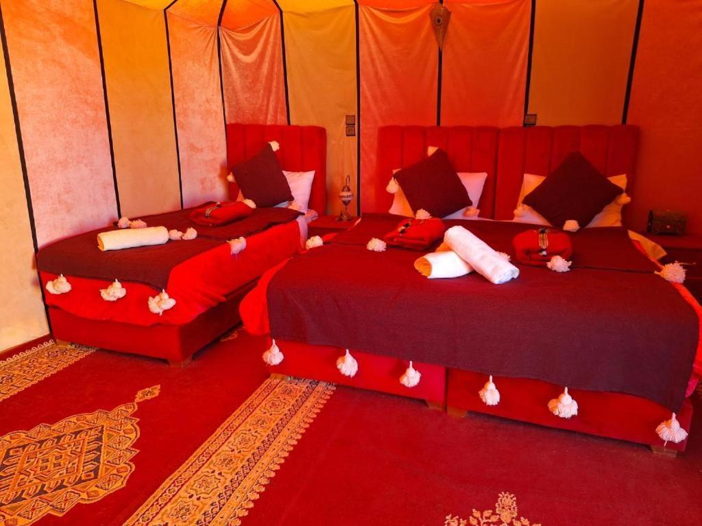 מרזאוגה Luxury Desert Camp מראה חיצוני תמונה