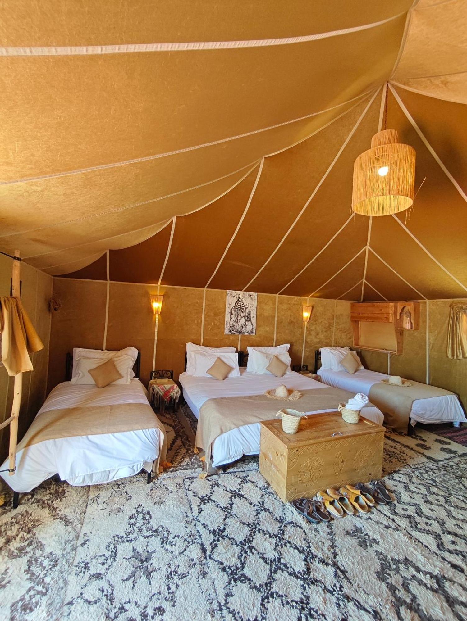 מרזאוגה Luxury Desert Camp מראה חיצוני תמונה
