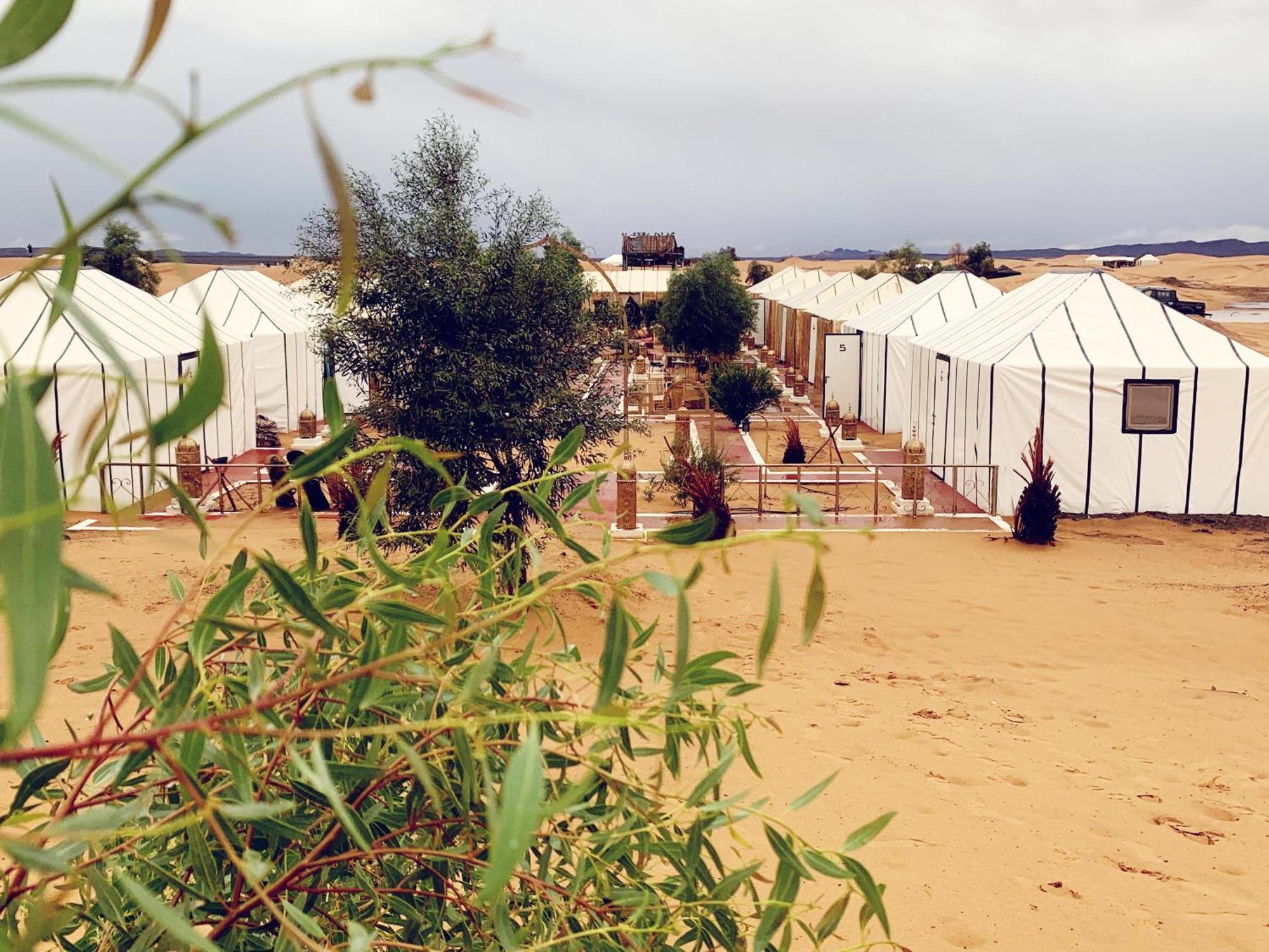 מרזאוגה Luxury Desert Camp מראה חיצוני תמונה