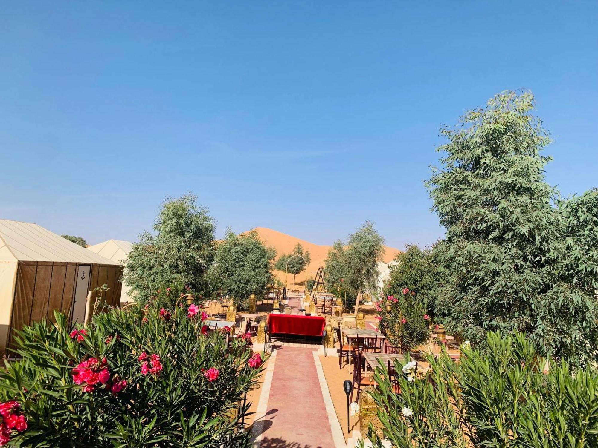 מרזאוגה Luxury Desert Camp מראה חיצוני תמונה